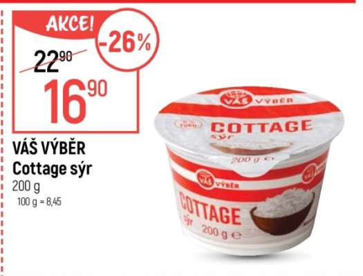Váš Výběr Cottage sýr