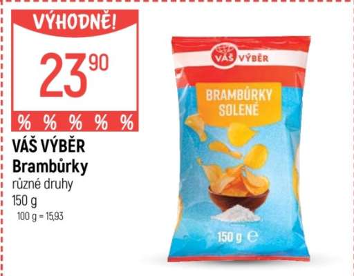 Váš Výběr Brambůrky