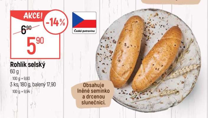 Rohlík selský