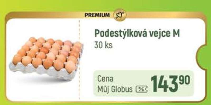Podestýlková vejce M