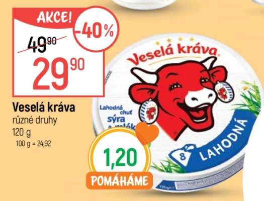Veselá kráva