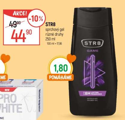 STR8* sprchový gel