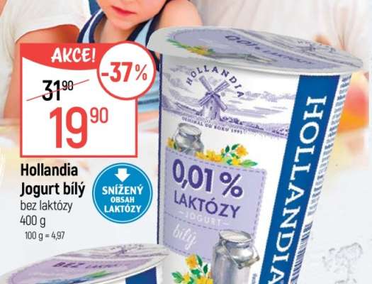 HOLLANDIA Jogurt bílý