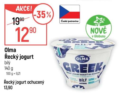 Olma Řecký jogurt