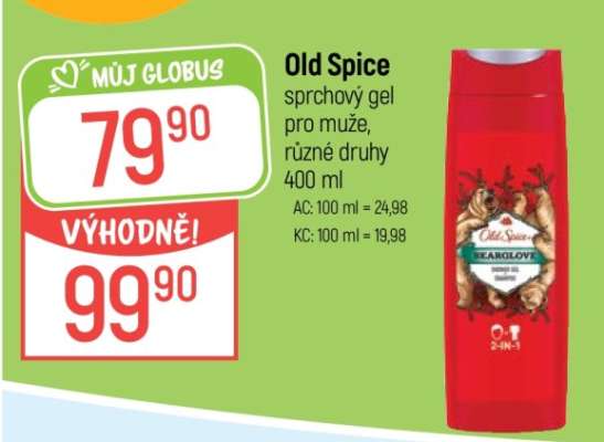 Old Spice sprchový gel pro muže