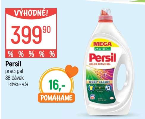 Persil prací gel