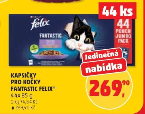 KAPSIČKY PRO KOČKY FANTASTIC FELIX*