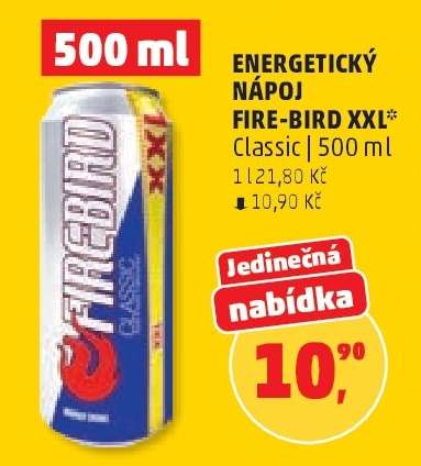 ENERGETICKÝ NÁPOJ FIRE-BIRD XXL