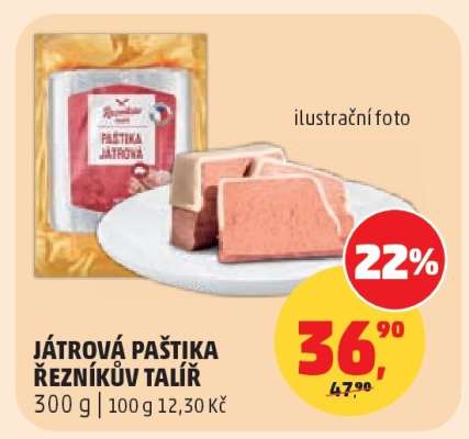 JÁTROVÁ PAŠTIKA ŘEZNÍKŮV TALÍŘ