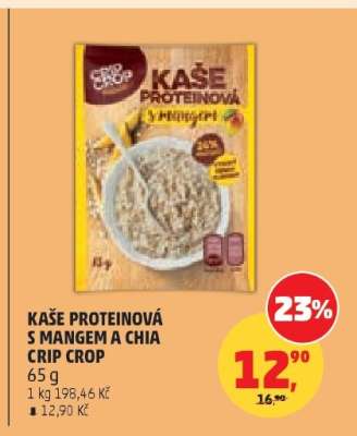 KAŠE PROTEINOVÁ S MANGEM A CHIA CRIP CROP