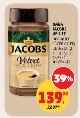 KÁVA JACOBS VELVET