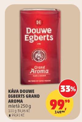 KÁVA DOUWE EGBERTS GRAND AROMA