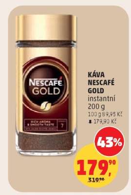 KÁVA NESCAFÉ GOLD