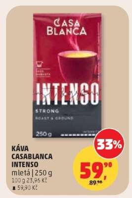 KÁVA CASABLANCA INTENSO