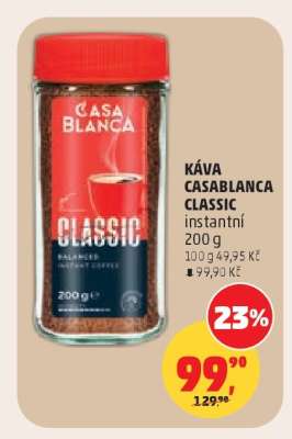 KÁVA CASABLANCA CLASSIC