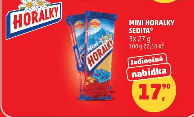 MINI HORALKY SEDITA