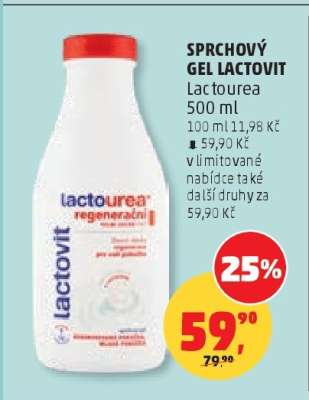 SPRCHOVÝ GEL LACTOVIT*