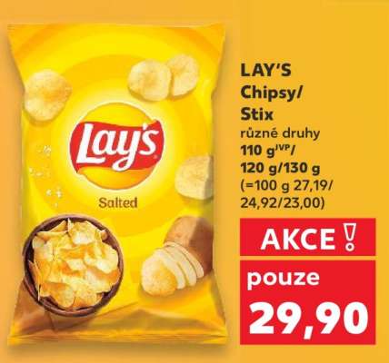 LAY‘S Chipsy/ Stix