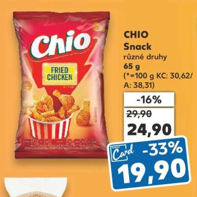 CHIO Snack