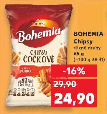 BOHEMIA CHIPSY