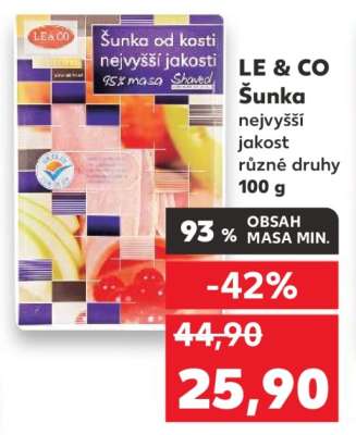 LE & CO šunka