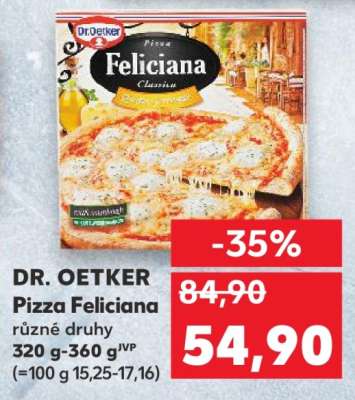 DR. OETKER Pizza Feliciana