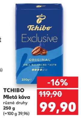 TCHIBO mletá káva