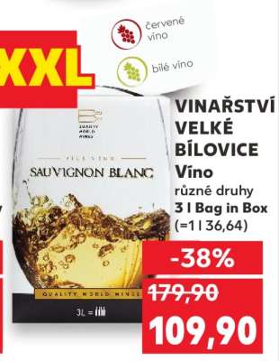Vinařství Velké Bílovice víno