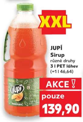 Jupí sirup