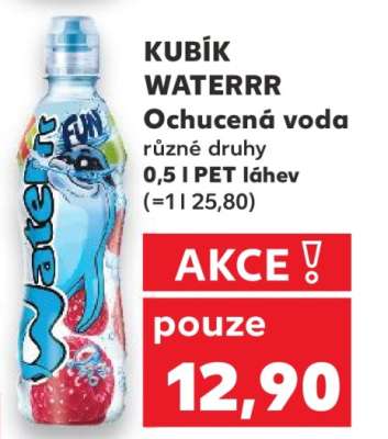 Kubík Waterrr