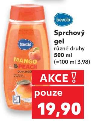Sprchový gel