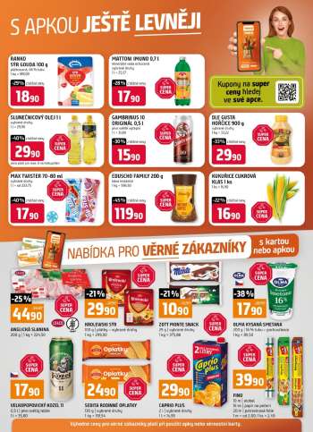 Leták coop TERNO - 15.7.2026 - 21.7.2026.