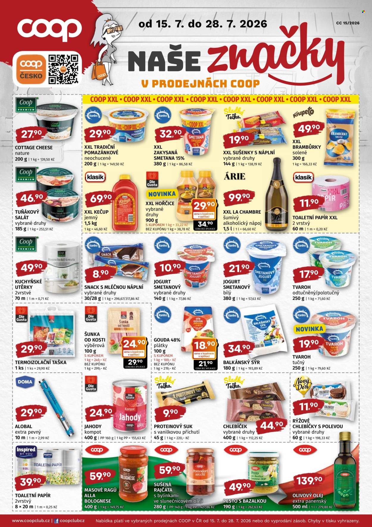 Leták coop TERNO - 15.7.2026 - 28.7.2026. Strana 2
