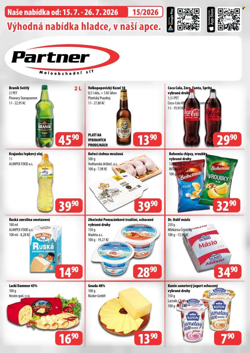 Leták Partner - 15.7.2026 - 26.7.2026.