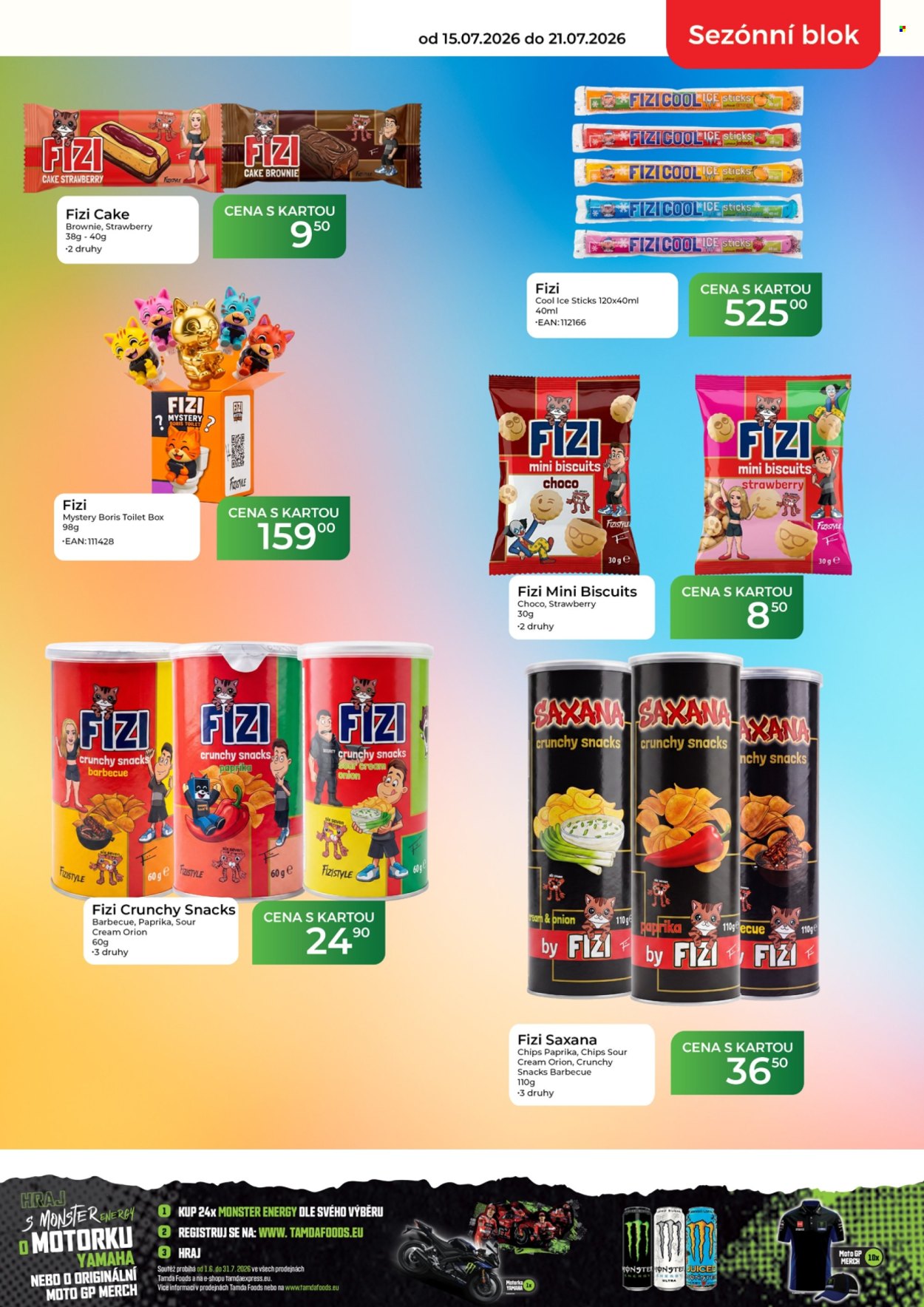Leták Tamda Foods - 15.7.2026 - 21.7.2026. Strana 3