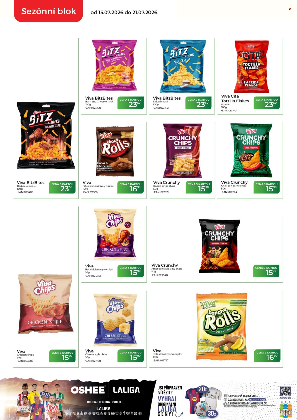 Leták Tamda Foods - 15.7.2026 - 21.7.2026. Strana 4