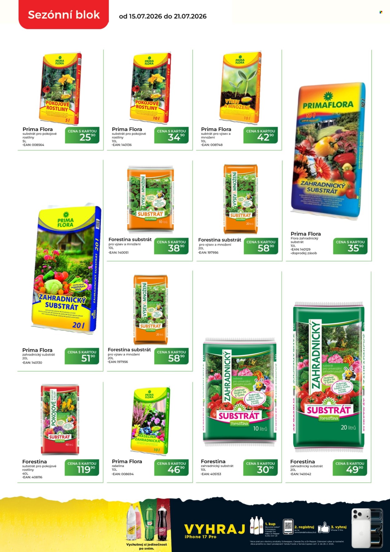 Leták Tamda Foods - 15.7.2026 - 21.7.2026. Strana 6
