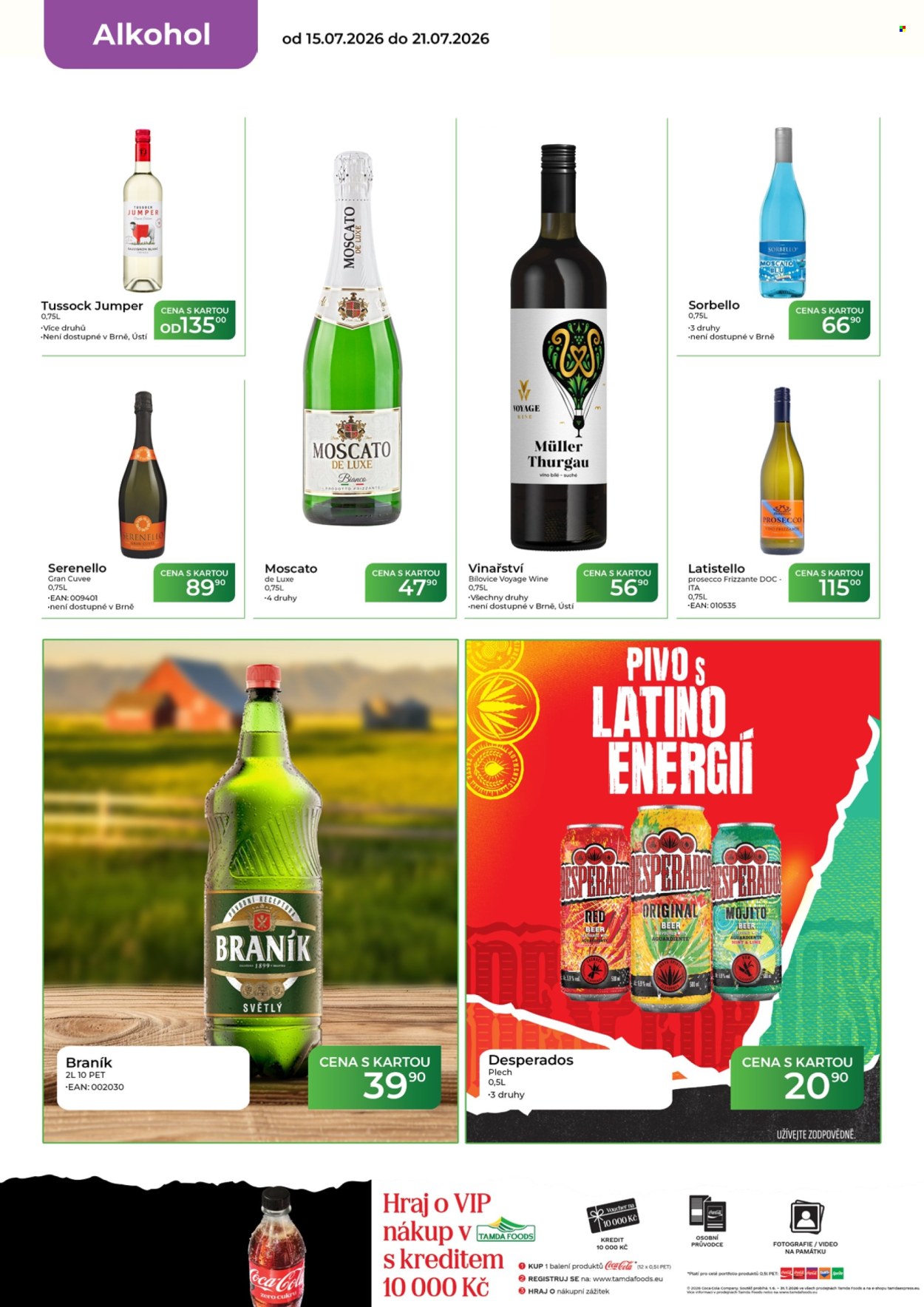 Leták Tamda Foods - 15.7.2026 - 21.7.2026. Strana 14