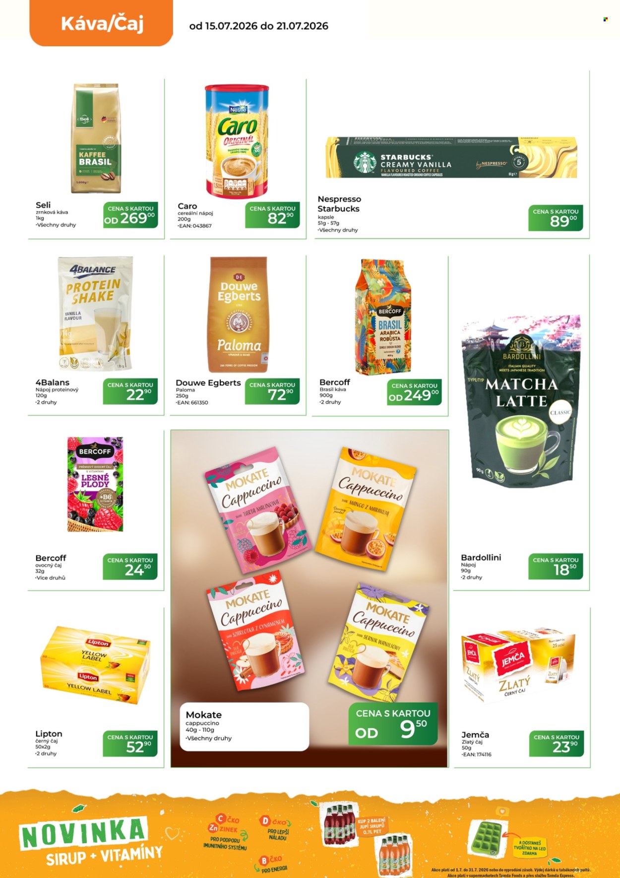 Leták Tamda Foods - 15.7.2026 - 21.7.2026. Strana 22