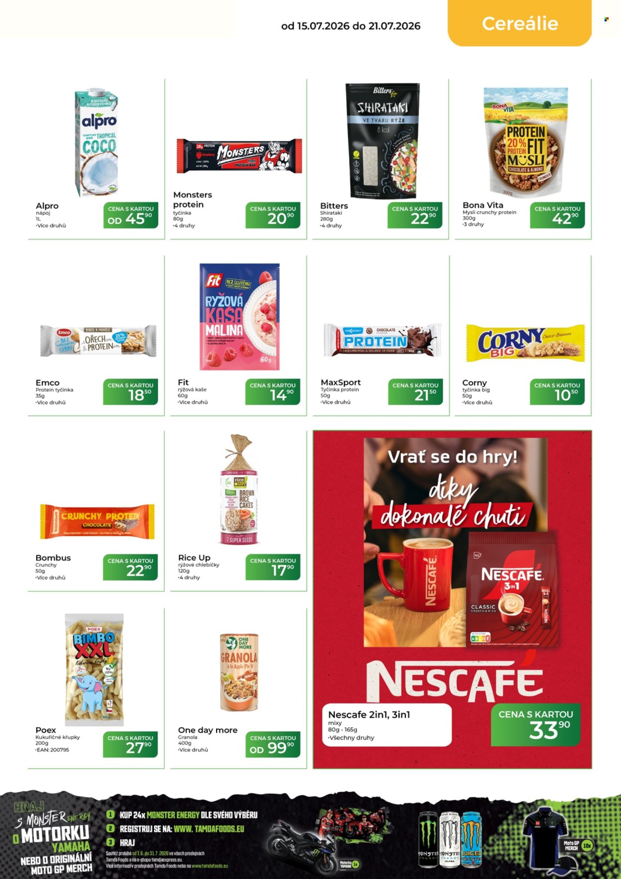 Leták Tamda Foods - 15.7.2026 - 21.7.2026. Strana 23