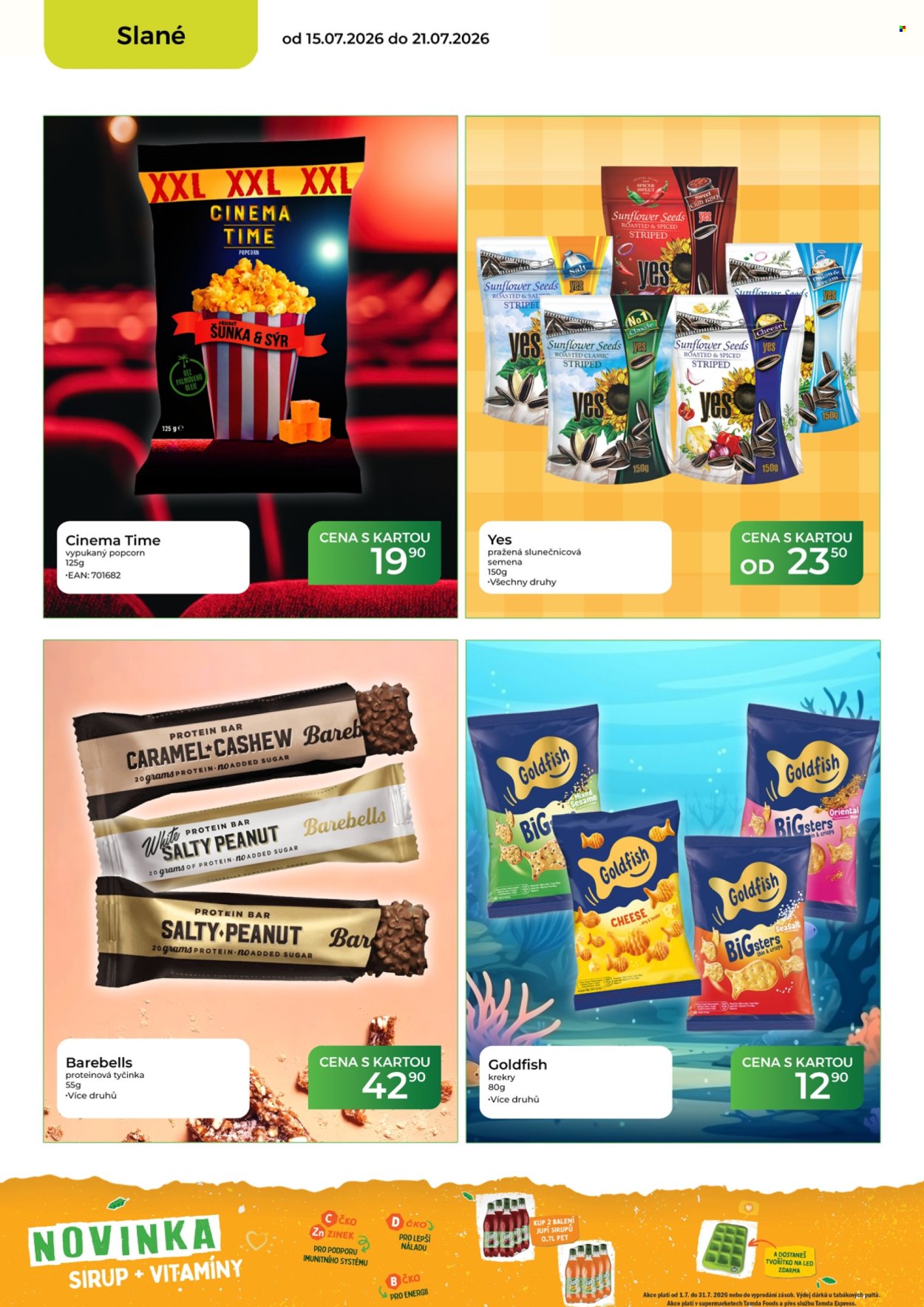 Leták Tamda Foods - 15.7.2026 - 21.7.2026. Strana 36