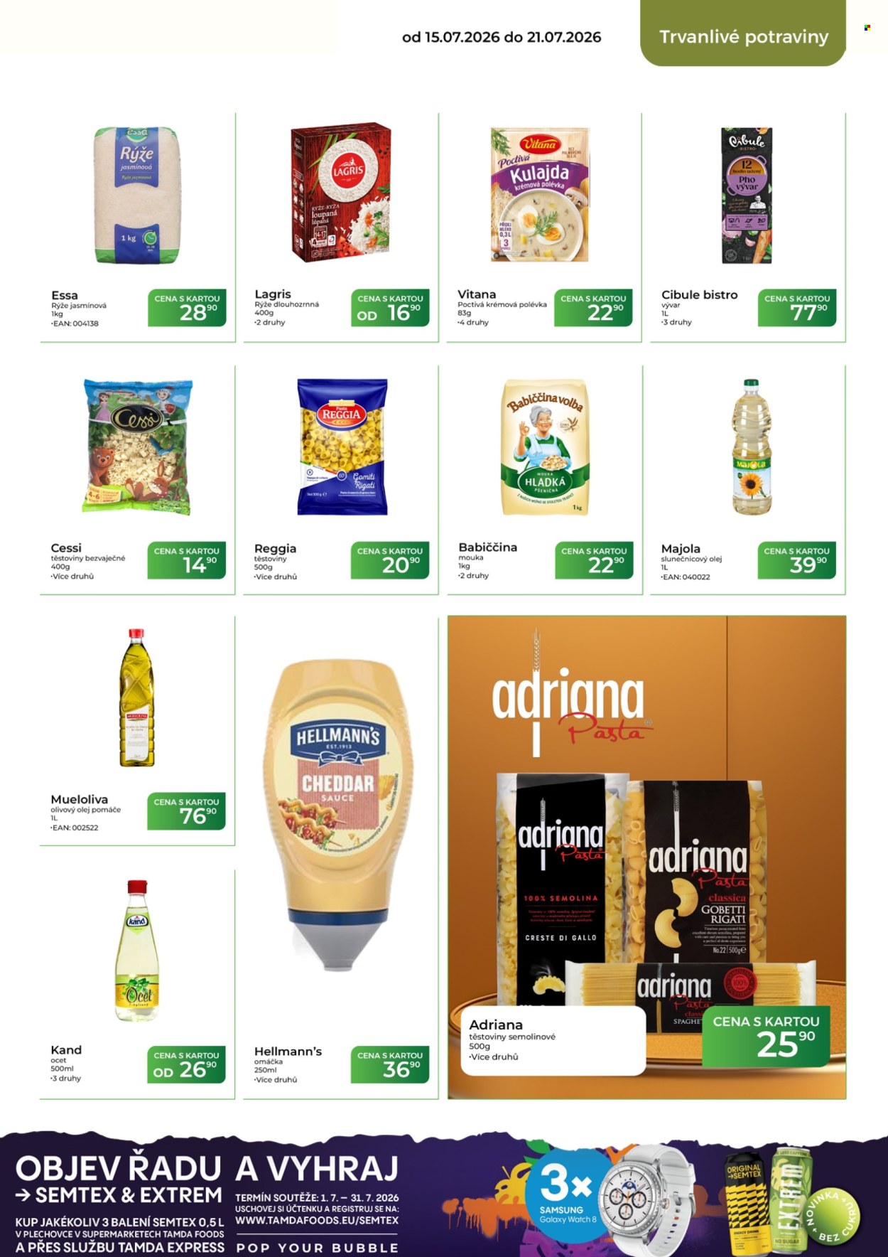 Leták Tamda Foods - 15.7.2026 - 21.7.2026. Strana 39