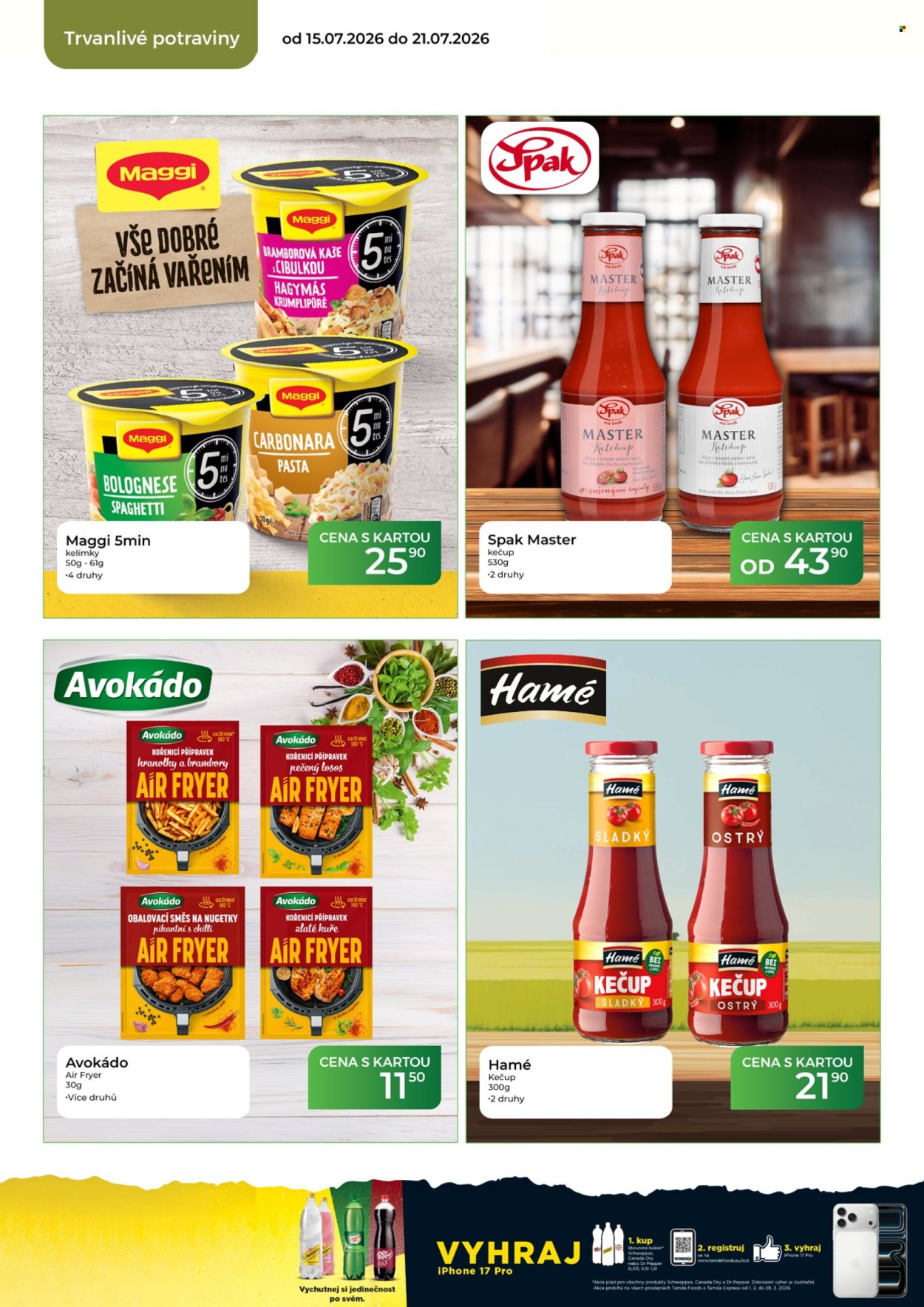 Leták Tamda Foods - 15.7.2026 - 21.7.2026. Strana 40