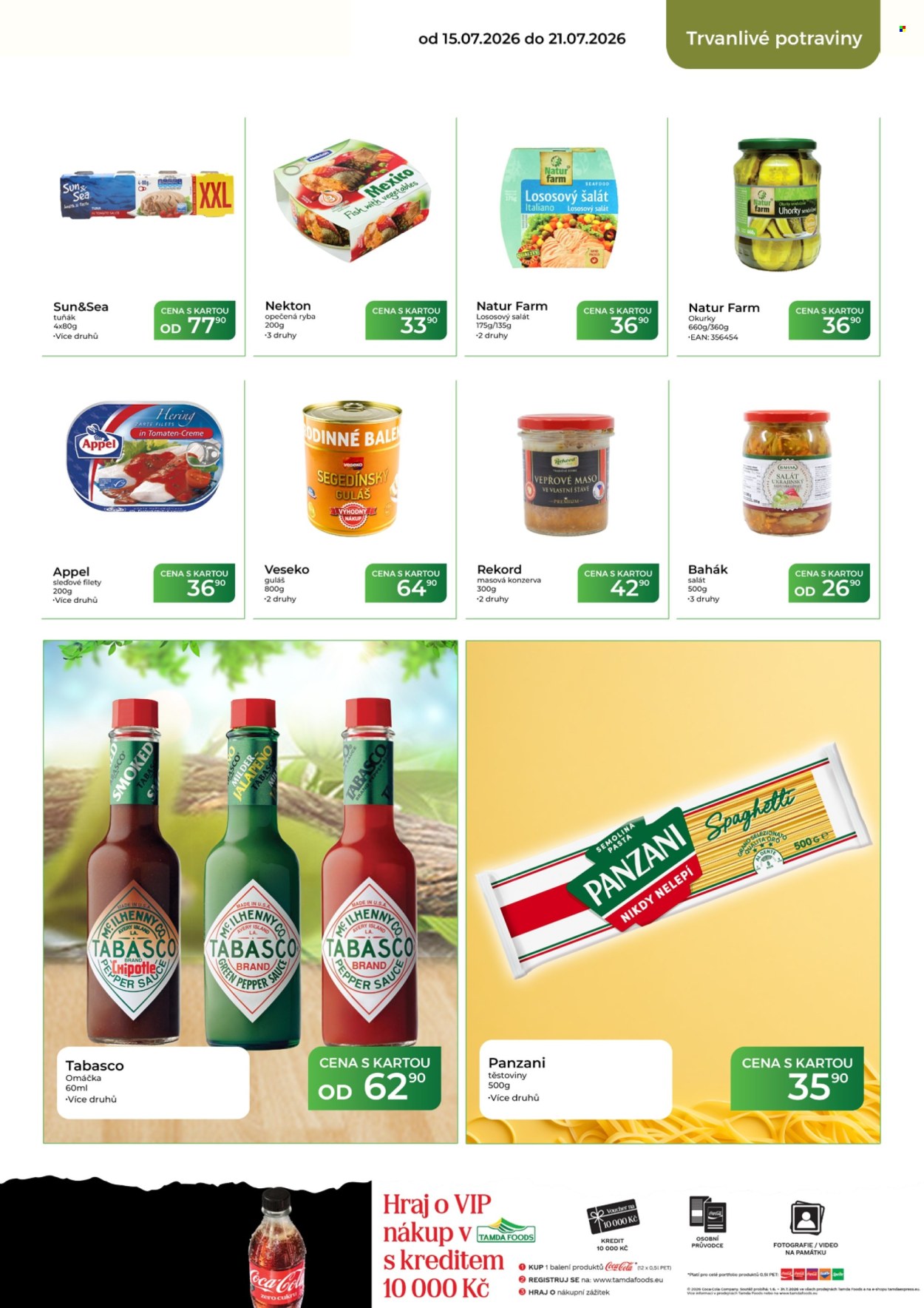 Leták Tamda Foods - 15.7.2026 - 21.7.2026. Strana 41