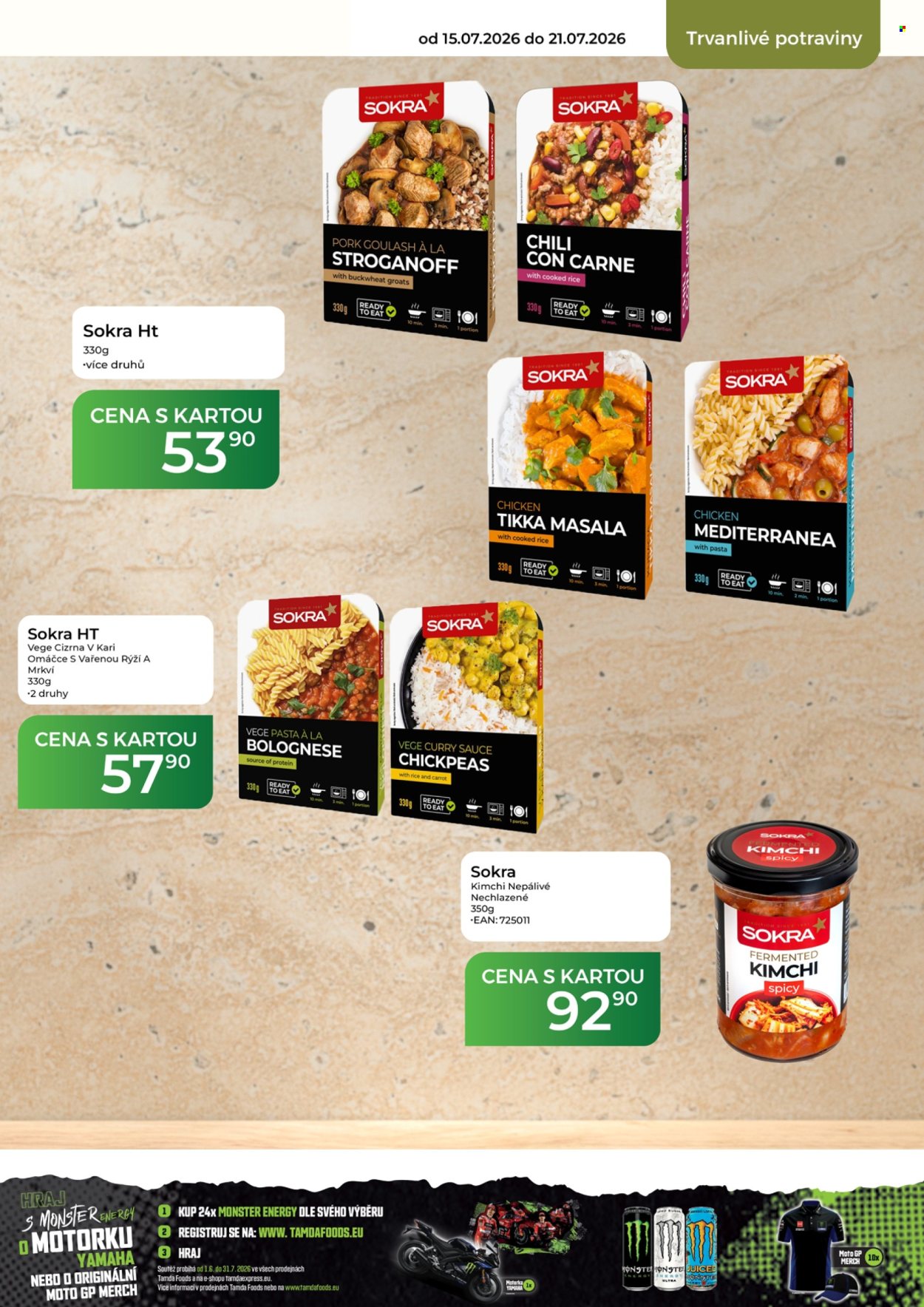 Leták Tamda Foods - 15.7.2026 - 21.7.2026. Strana 43