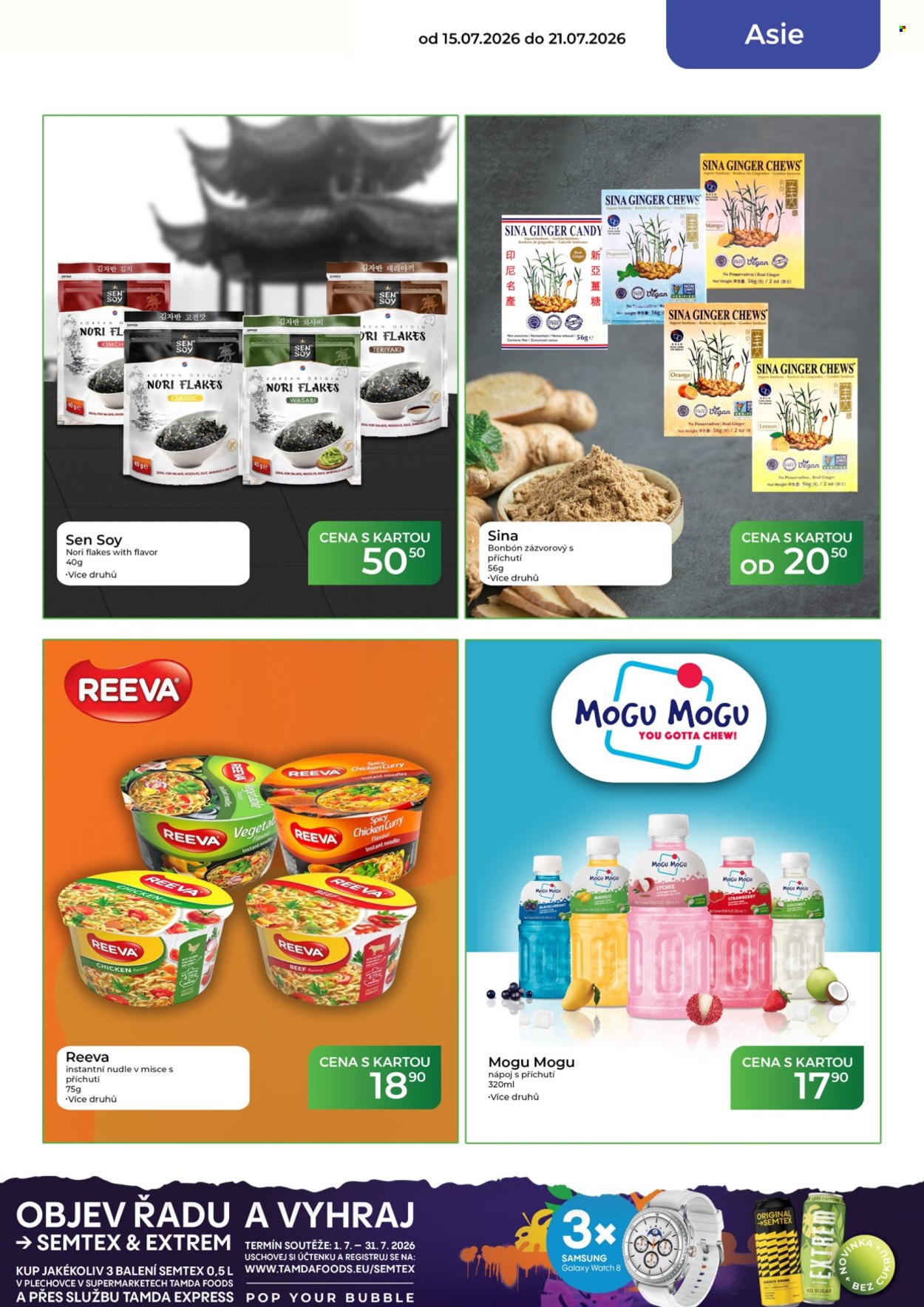 Leták Tamda Foods - 15.7.2026 - 21.7.2026. Strana 45