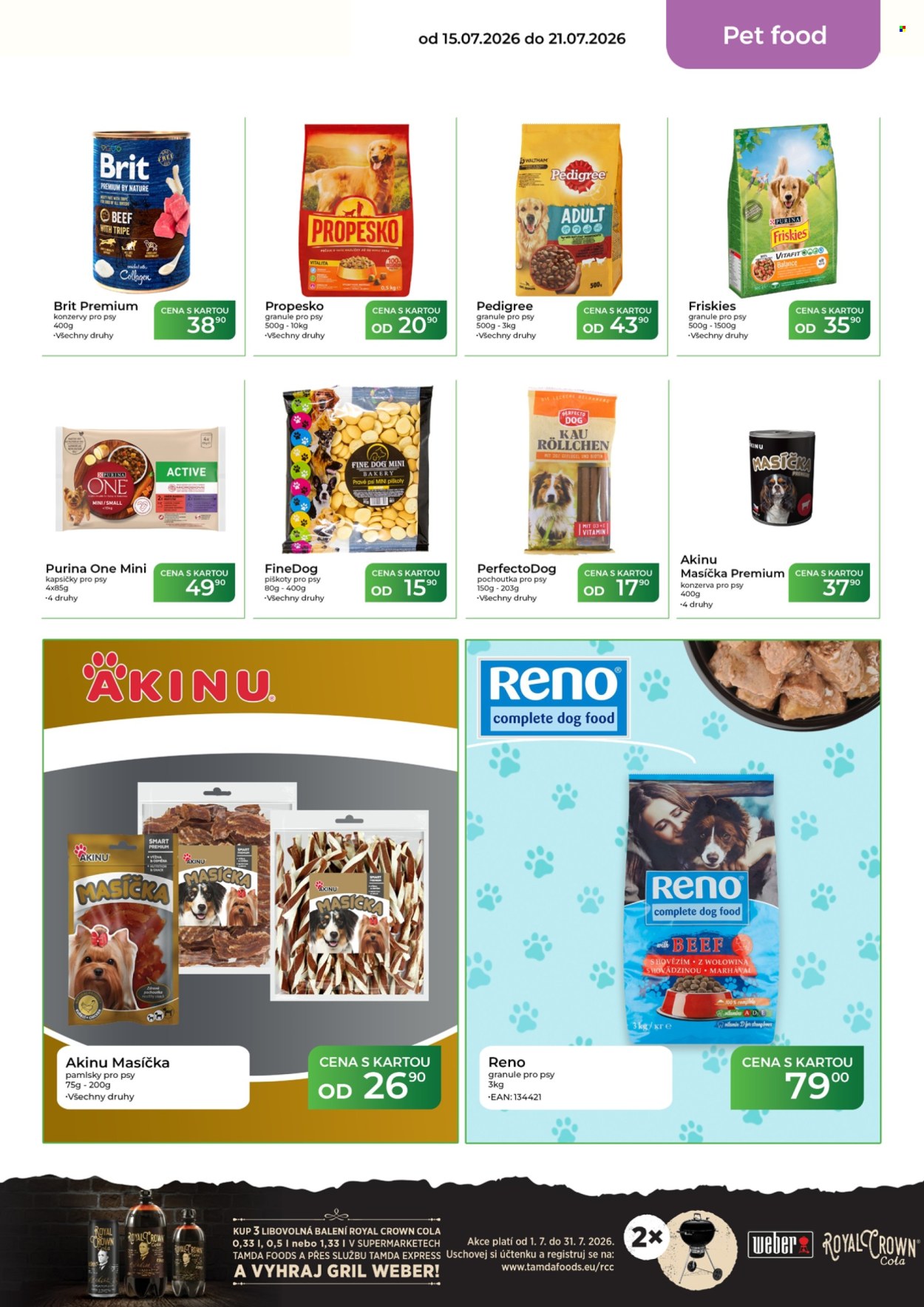 Leták Tamda Foods - 15.7.2026 - 21.7.2026. Strana 47