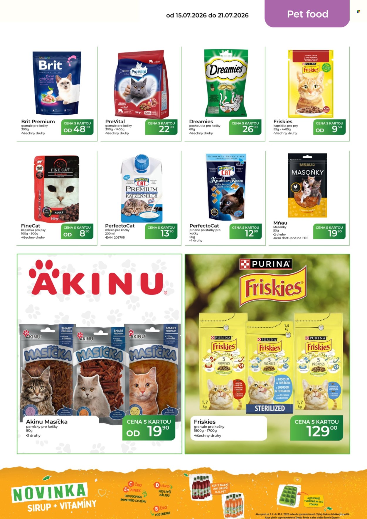 Leták Tamda Foods - 15.7.2026 - 21.7.2026. Strana 49