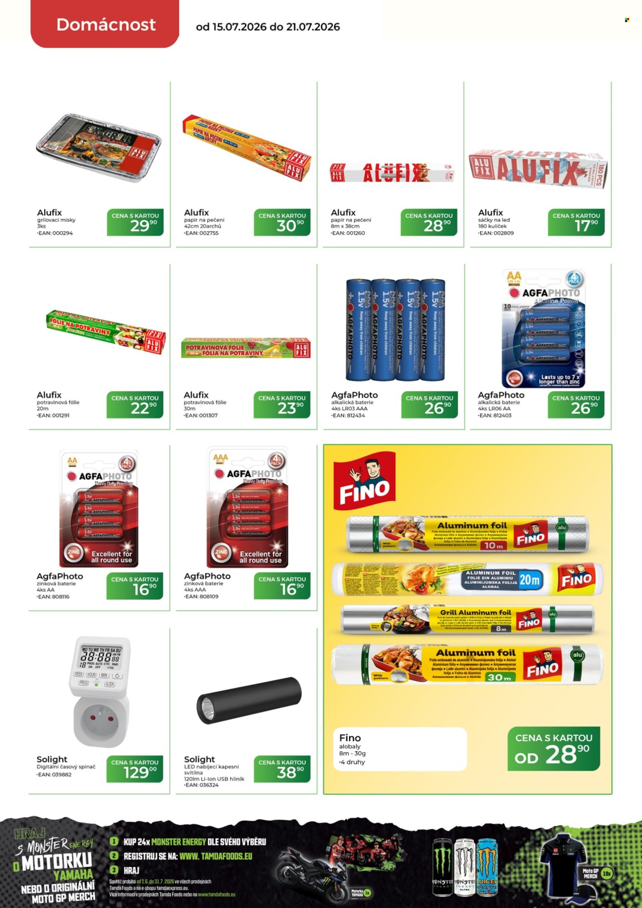 Leták Tamda Foods - 15.7.2026 - 21.7.2026. Strana 50