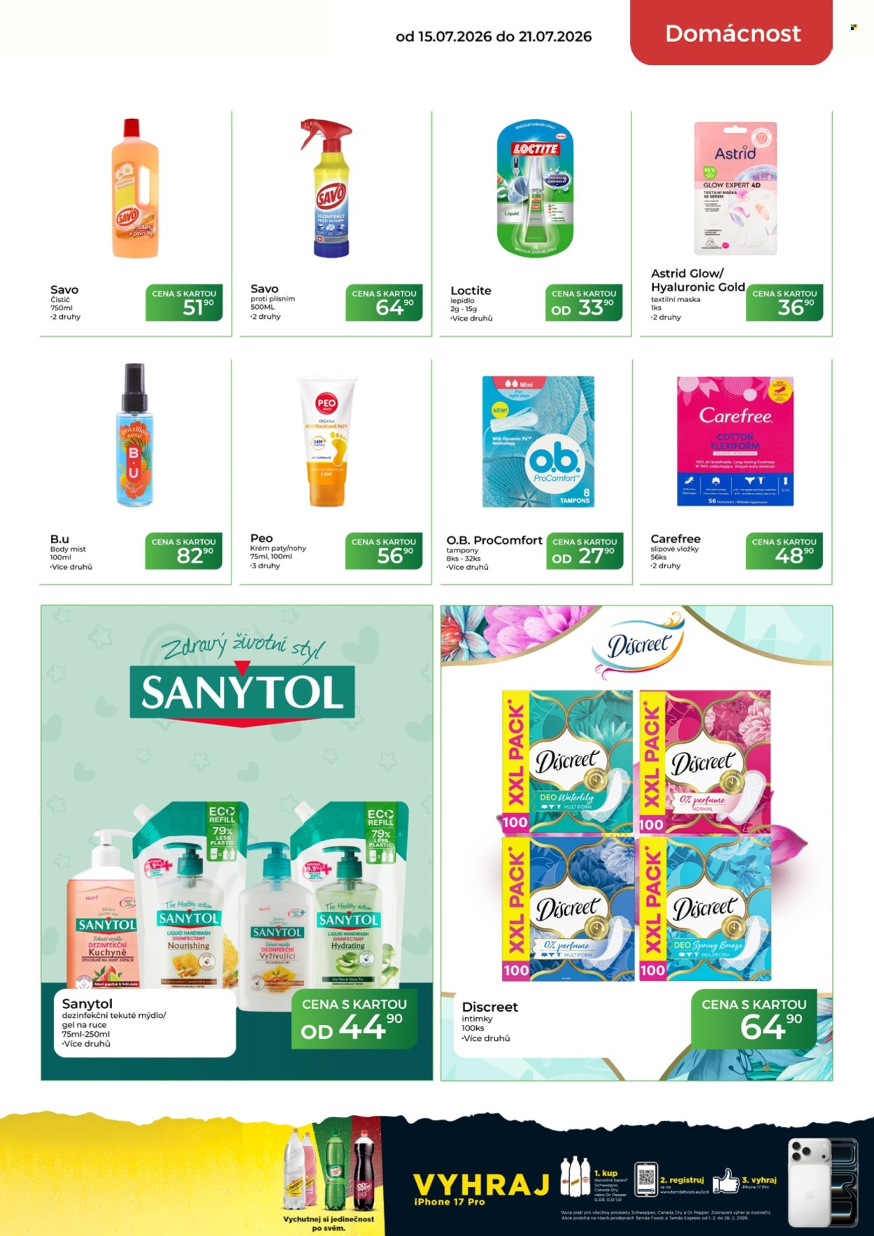 Leták Tamda Foods - 15.7.2026 - 21.7.2026. Strana 53